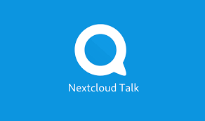 Nextcloud talk logo